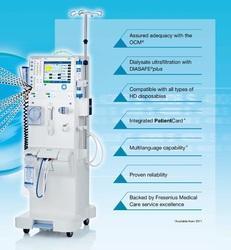 Long Functional Life Easy To Operate Energy Efficient Fresenius Dialysis Machine