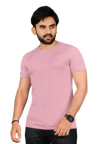 Pink Men T Shirt