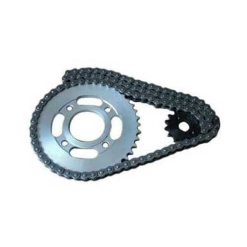 Stainless Steel Motorcycle Sprocket Chain Set 