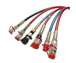 Nibp Air Hose - Single Tube Design with Push Pull Connectors | Non-Invasive Compatibility with All BP and Patient Monitors