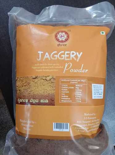 Organic Brown Jaggery Powder 