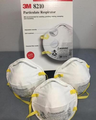 Particulate Respirator N95 Disposable Dust Masks With Active Carbon