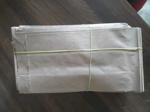 Plain Brown Paper Bags, GSM: 100-300