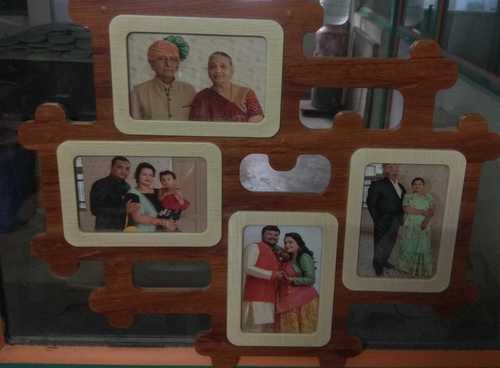 Pure Wooden Photo Frame