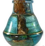 Resin Vase