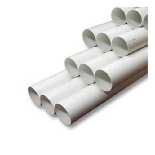 White Round Shape Rigid Pvc Pipes