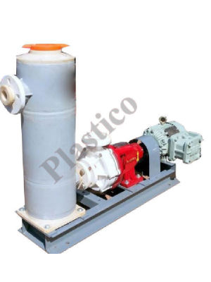 Self Priming Polypropylene Pump Application: Cryogenic