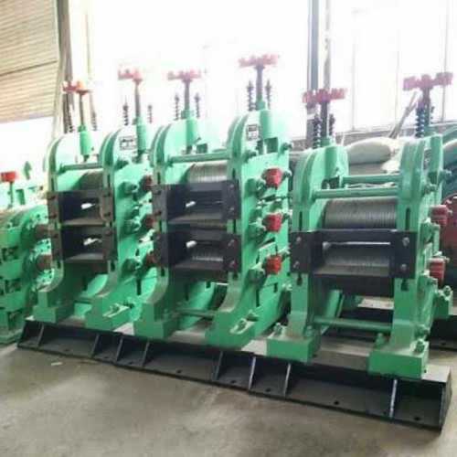 Metal Semi Automatic Rolling Mill Machine