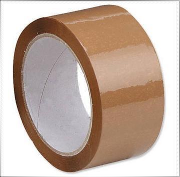 Bopp Single Sided Adhesive Brown Tape