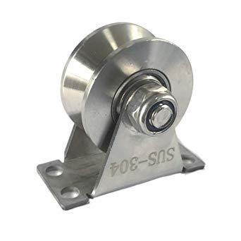 Stainless Steel Pulley Wheels at Price 