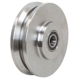 Stainless Steel Pulley Wheels