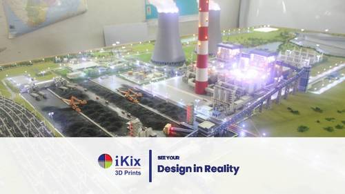 3D Miniature Model Makers Services By IKIX 3D PRINTS PVT. LTD.