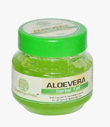 Aloe Vera Herbal Gel For All Type Skin Care, Protein: Vitamin E