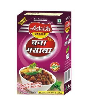 Ashish Chana Masala, 50gm, 500gm, 100gm, 200gm Pack