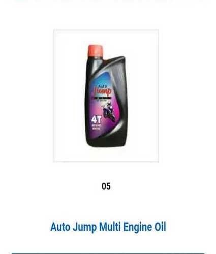 Yellow Auto Jump Multi Engine Oil