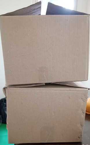 Brown Corrugated Packaging Box 