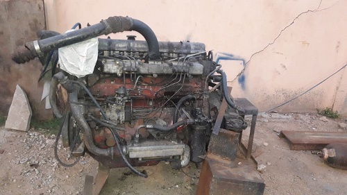 Bs-3 Truck Engine