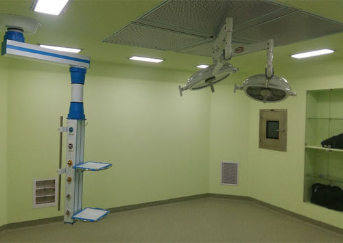 Ceiling Mounted Laminar Flow System