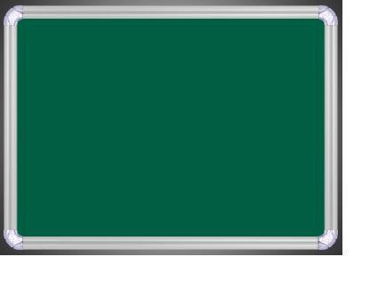 Ceramic Steel Green Chalk Board Long Lasting Life