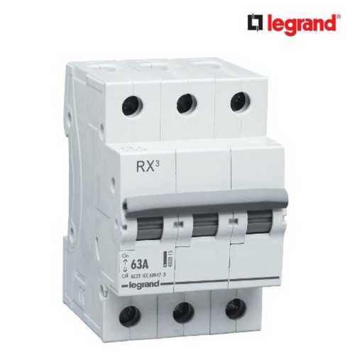 Electric Mcb Circuit Breaker 