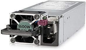 Hpe P/n 830272-b21 Hp 1600w Flex Slot Platinum Power Supply