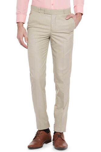 Plain Men Formal Pant