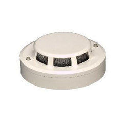 Black Morley Ias Addressable Smoke Detector