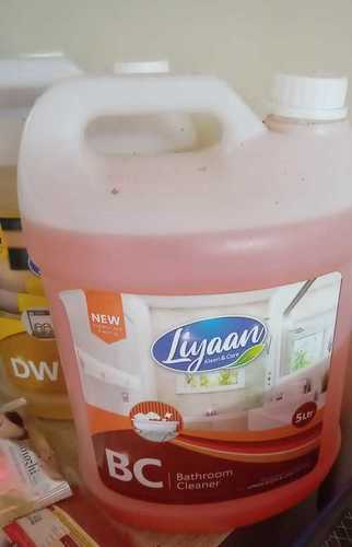 Natural Liquid Bathroom Cleaner