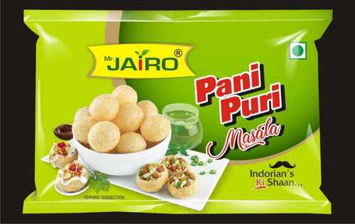 Green Natural Pani Puri Masala