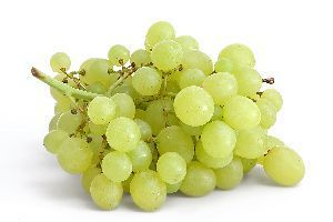 Common Organic Light Green Fresh Grapes