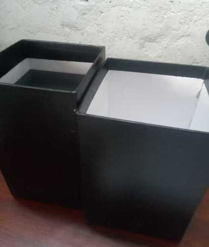 Plain Black Cardboard Boxes