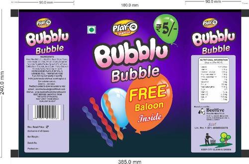 Play-O Bubblu Bubble Namkeen