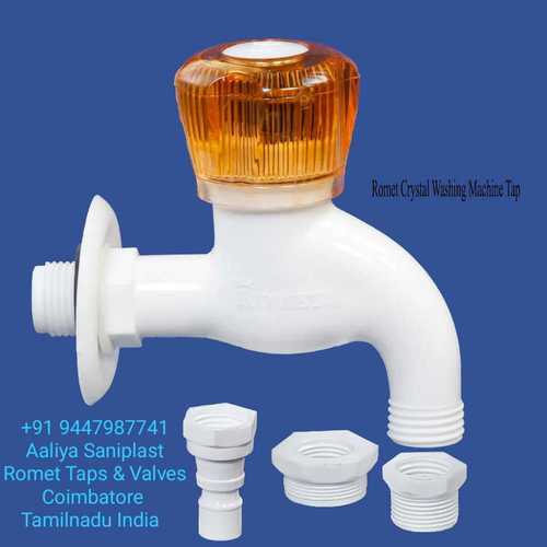 Ptmt Washing Machine Pvc Water Tap Size: Multiple