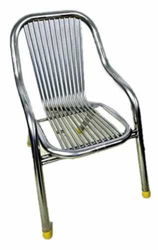 Stainless Steel Chair With Arms