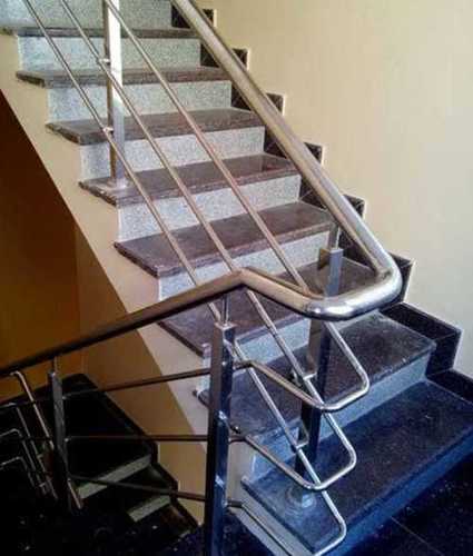 Colorless Stainless Steel Staircase Railings