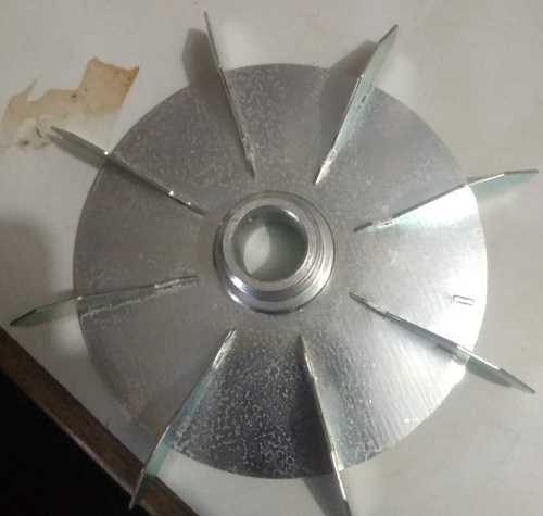 Silver Air Conditioner Fan Motor