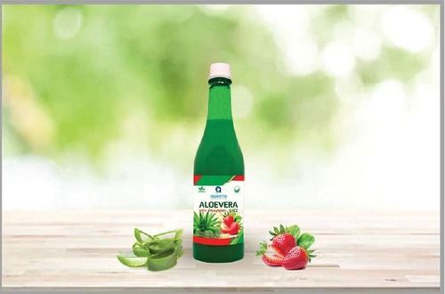 Aloevera Strawberry Juice