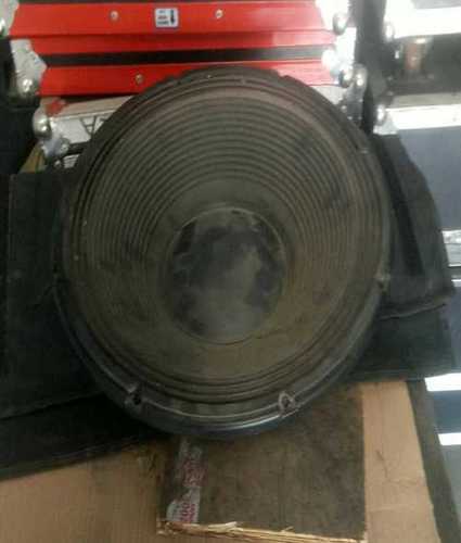 Black Audio Speaker Sub Woofer