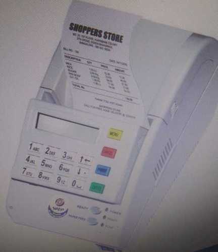 White Billing Machine, Battery Capacity: 2200 Mah