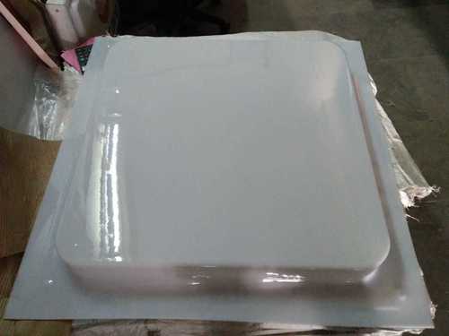 Deep Rectangular Tray