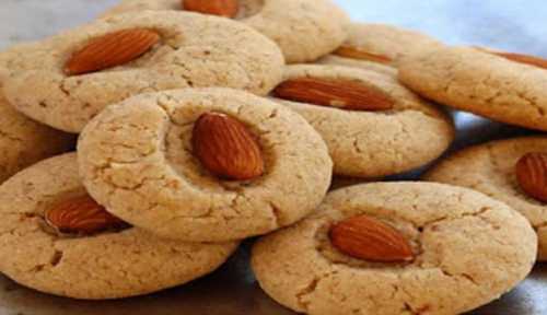 Delicious Taste Badam Biscuit, Protein: 4.9 g Per 100 Gram
