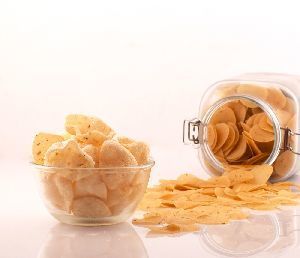 Delicious Taste Plain Papad, 100Gm, 250Gm Size: Medium