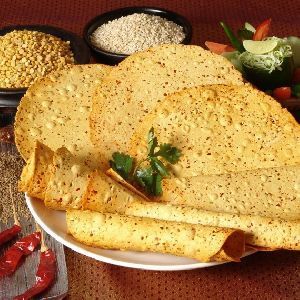 Delicious Taste Punjabi Masala Papad Size: Medium