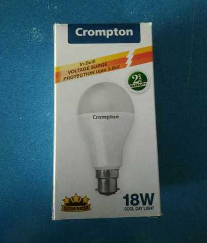 White Electric 18W Cool Day Light Led Bulb