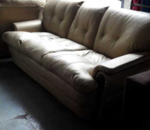 Durable Fine Finished Leather Sofa