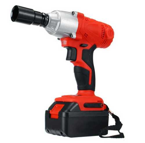 Fully Electric Impact Wrench