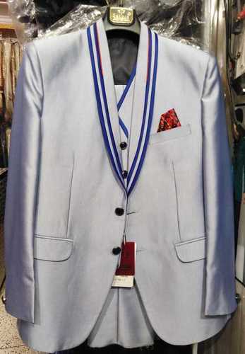 Men Plain Stiched Suit Chest Size: 40