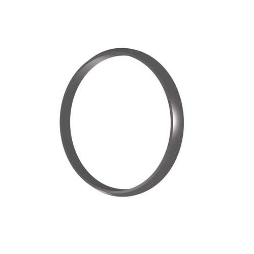 Black Mechanical Steel Joint Gasket