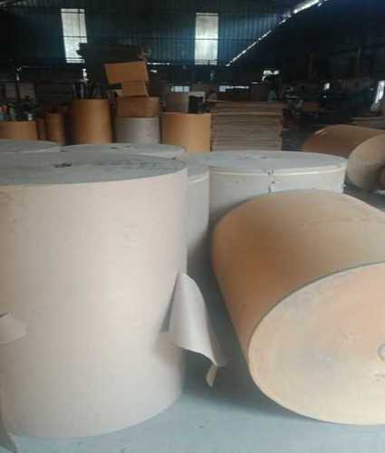 Plain Brown Corrugated Box Roll, GSM: 100 GSM