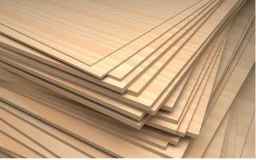 Moisture Proof Rectangular Shape Timber Plywood